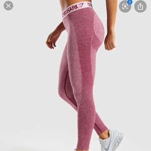 Gymshark Flex Leggings (Beet)